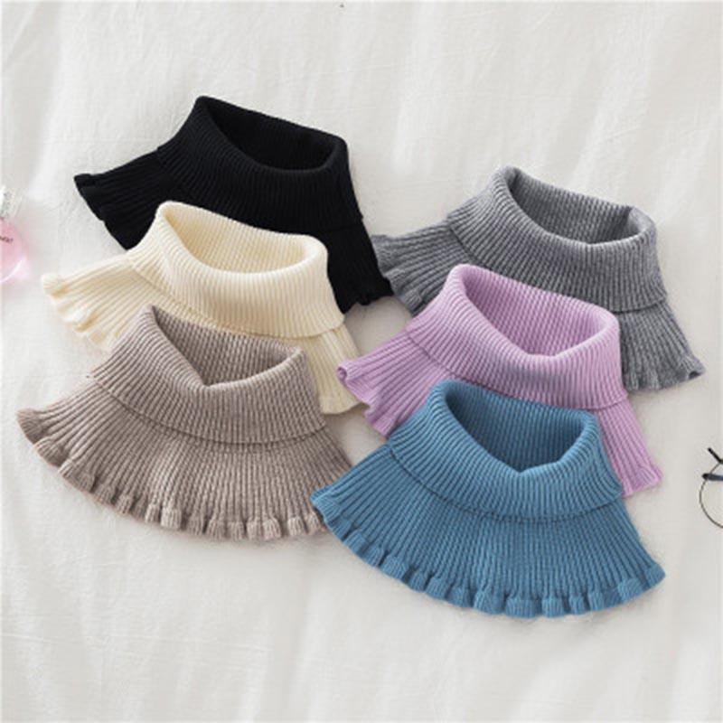 Spring Summer Sunscreen Bib Fake High Vollar Neck Protection Acrylic Solid Color Autumn Winter Ladies High Neck Sweater U17
Spring Summer Sunscreen Bib Fake High Vollar Neck Protection Acrylic Solid Color Autumn Winter Ladies High Neck Sweater U17
