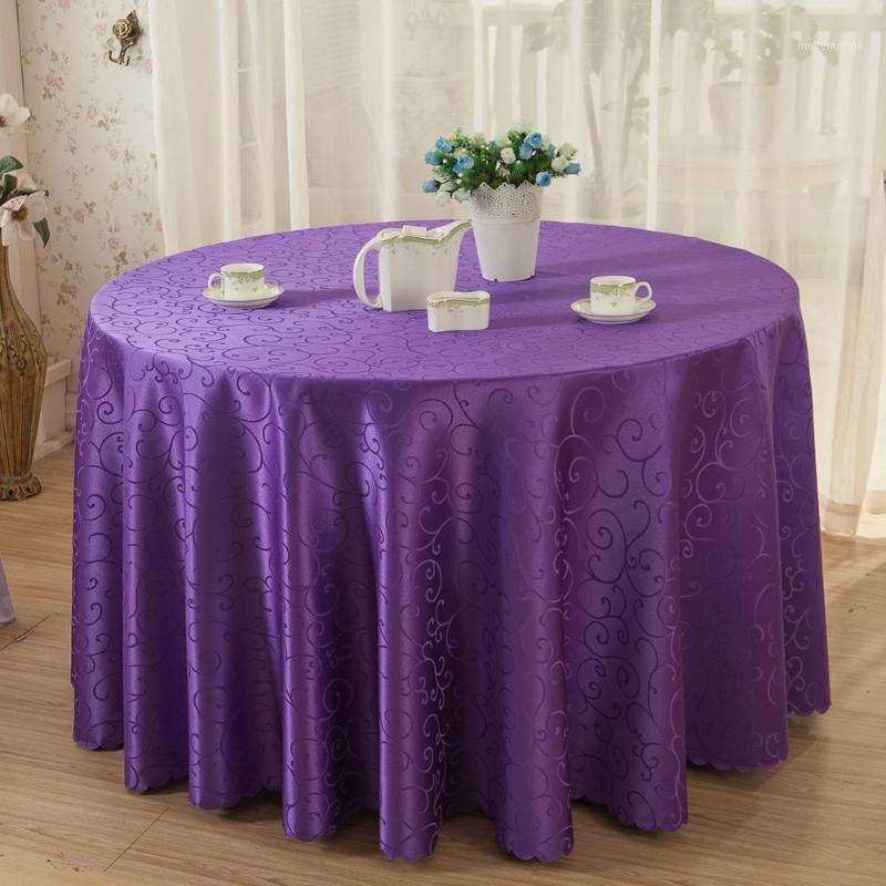 Hotel Banquet Dining Table Cover Round Polyester Wedding Party Decoration White Pink Purple 8 Colors Embroidered Vine Tablecloth1, Wine red vine
Hotel Banquet Dining Table Cover Round Polyester Wedding Party Decoration White Pink Purple 8 Colors Embroidered Vine Tablecloth1, Wine red vine