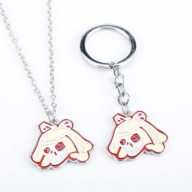 In stock New style Surrounding the Game 2020 New Cyberpunk 2077 Keychain Key ring Lizzuies Alloy Necklace, Slivery;golden
In stock New style Surrounding the Game 2020 New Cyberpunk 2077 Keychain Key ring Lizzuies Alloy Necklace, Slivery;golden