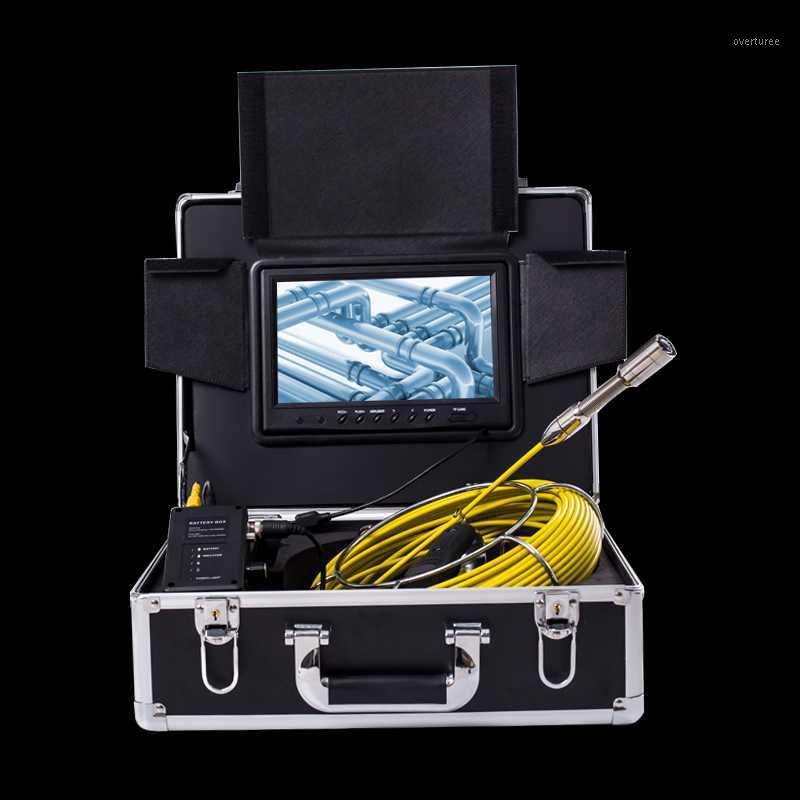 9Inch Screen Monitor 20M Cable 23MM Camera Head Pipeline Camera System Viewing Angle 120 Degree IP68 Waterproof1
9Inch Screen Monitor 20M Cable 23MM Camera Head Pipeline Camera System Viewing Angle 120 Degree IP68 Waterproof1