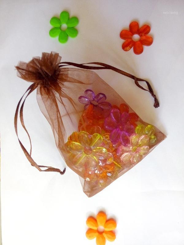 20*30cm 50pcs Organza Bag Brown Drawstring bag jewelry packaging bags for /gift/ small transparent pouch Yarn1
20*30cm 50pcs Organza Bag Brown Drawstring bag jewelry packaging bags for /gift/ small transparent pouch Yarn1