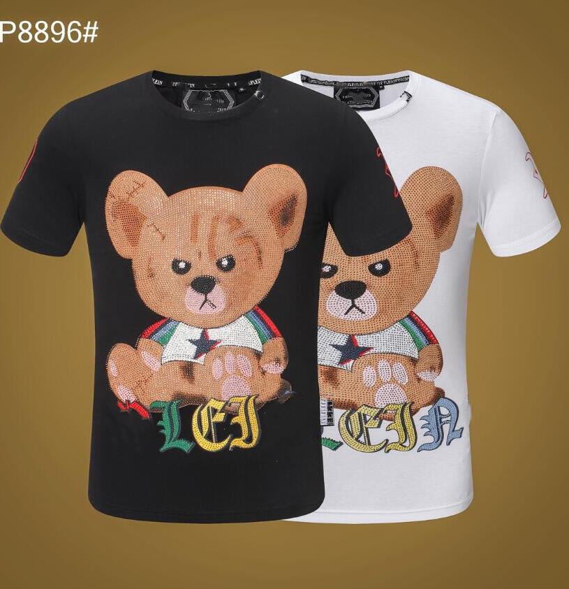 Europe and the United States new cartoon punishment skull T-shirt men's cotton T-shirt fashion casual short-sleeved T-shirt hip-hop size #1, White;black
Europe and the United States new cartoon punishment skull T-shirt men's cotton T-shirt fashion casual short-sleeved T-shirt hip-hop size #1, White;black