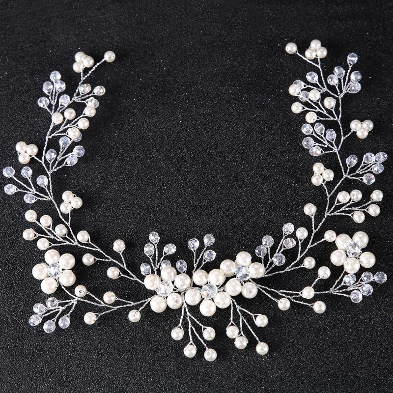 Hair Clips & Barrettes 6*43cm Children Headbands Gold Silver Color Headdress Pearl Rhinestone Vine Soft Baby Girl Xmas Metal Jewelery Gift
Hair Clips & Barrettes 6*43cm Children Headbands Gold Silver Color Headdress Pearl Rhinestone Vine Soft Baby Girl Xmas Metal Jewelery Gift