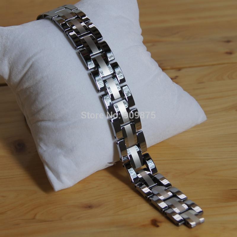 vary length adjustable 16mm classic Men jewelry 2tone shiny & brush heavy hi-tech scratch proof tungsten bracelet
vary length adjustable 16mm classic Men jewelry 2tone shiny & brush heavy hi-tech scratch proof tungsten bracelet