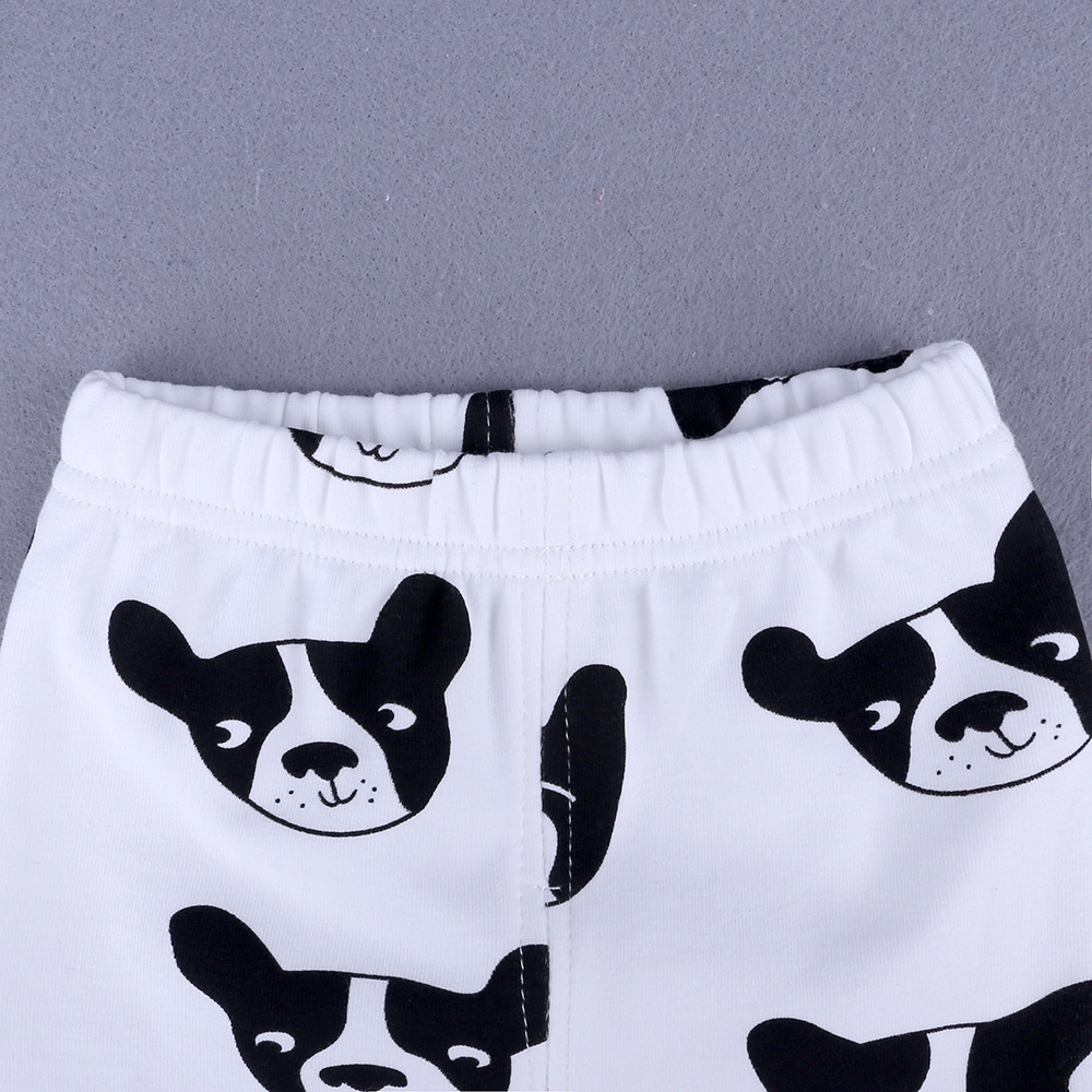 Children Pajamas Set Kids Cartoon Cozy homewear Baby Boys Girls Eyelash Print Lounge wear Kids Evening Dress LJ201216