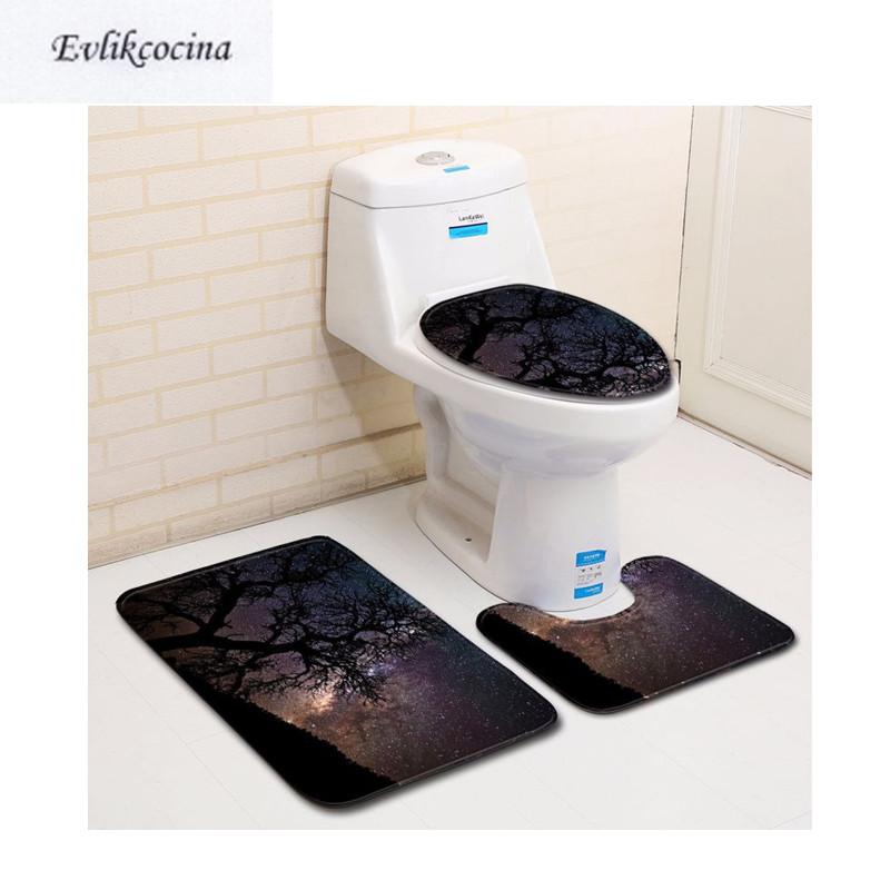 Free Shipping 3pcs Trees Under The Starry Banyo Bathroom Carpet Bath Mats Set Non Slip Pad Tapis Salle De Bain Alfombra Bano
Free Shipping 3pcs Trees Under The Starry Banyo Bathroom Carpet Bath Mats Set Non Slip Pad Tapis Salle De Bain Alfombra Bano