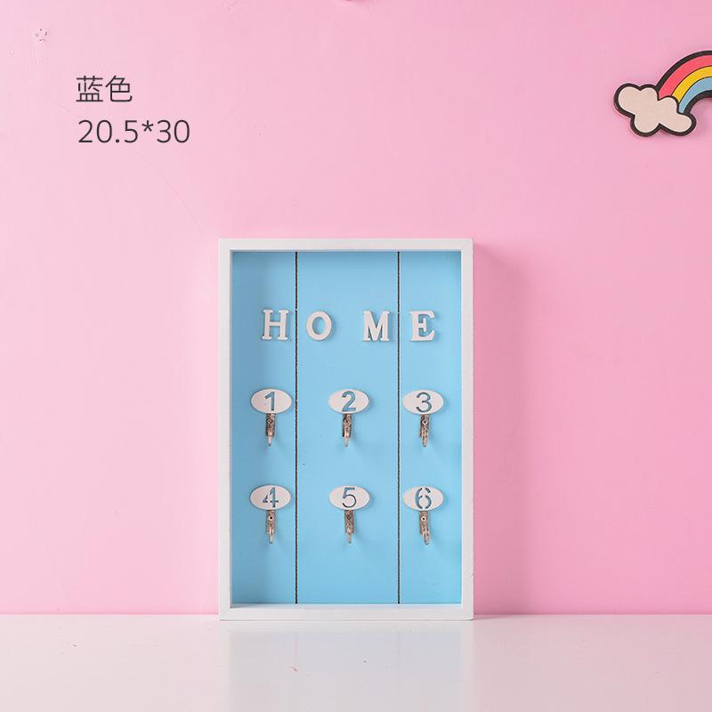 Creative Nordic Style Wooden House Key Wall Hanging Jewelry Box Home Crafts Wall Shelf Porch Storage Rack Hanging Hook Key Boxes
Creative Nordic Style Wooden House Key Wall Hanging Jewelry Box Home Crafts Wall Shelf Porch Storage Rack Hanging Hook Key Boxes