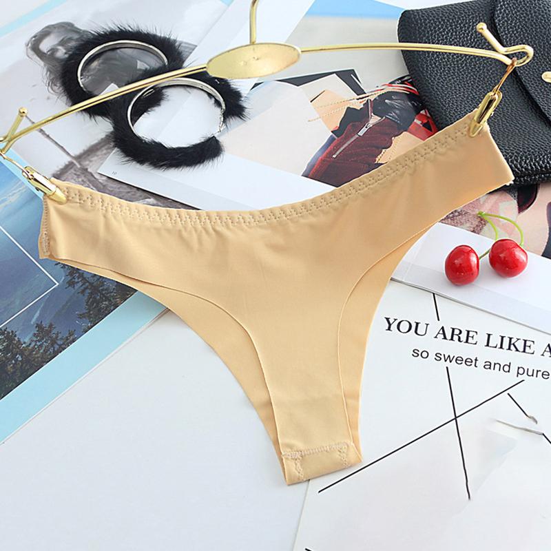 Sexy Women Thongs G String Seamless Panties Female Underwear Sexy Tanga Panties Women Low-Rise Lingerie Panty Intimates Hot Sale, Black
Sexy Women Thongs G String Seamless Panties Female Underwear Sexy Tanga Panties Women Low-Rise Lingerie Panty Intimates Hot Sale, Black