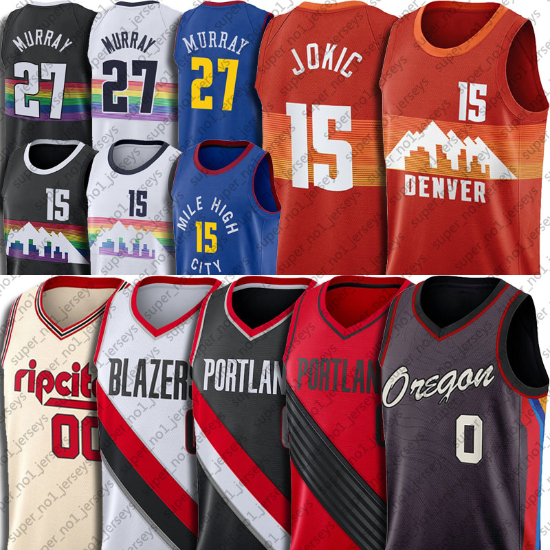 Nikola 15 Basketball Jokic Jersey Jamal 27 Murray Jerseys Damian 0 Lillard Jersey Carmelo 00 Anthony Jerseys basketball Uniform, Black;red
Nikola 15 Basketball Jokic Jersey Jamal 27 Murray Jerseys Damian 0 Lillard Jersey Carmelo 00 Anthony Jerseys basketball Uniform, Black;red