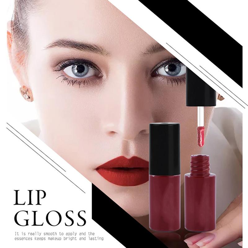 12Color Long Lasting Waterproof Non-stick Cup Lip Gloss Matte Lip Glaze Lipstick Sexy Velvet Professional Glaze makeup
12Color Long Lasting Waterproof Non-stick Cup Lip Gloss Matte Lip Glaze Lipstick Sexy Velvet Professional Glaze makeup