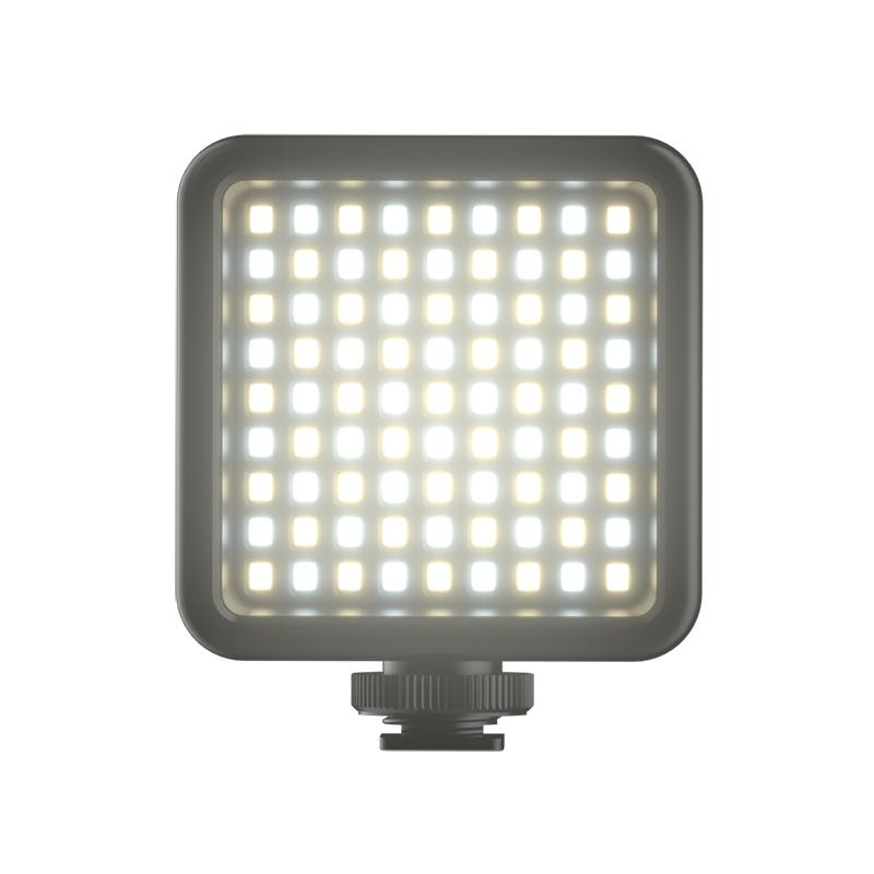 HOT-VIJIM Ulanzi VL81 Mini Video LED Light Fill Light Built-in Battery Dimmable Cold Warm Chrging Mode for Phone Camera
HOT-VIJIM Ulanzi VL81 Mini Video LED Light Fill Light Built-in Battery Dimmable Cold Warm Chrging Mode for Phone Camera