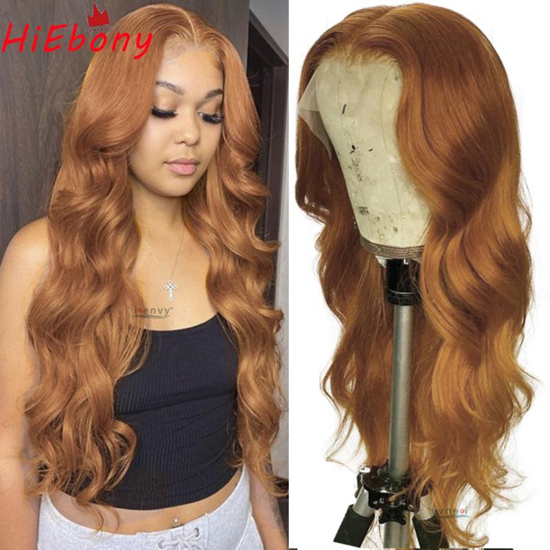 Honey Blonde Preplucked Lace Front Wig #27 Color 180% Glueless Remy Hair Lace Front Wig 13x4 Frontal Wigs with Baby Hair, Black;brown
Honey Blonde Preplucked Lace Front Wig #27 Color 180% Glueless Remy Hair Lace Front Wig 13x4 Frontal Wigs with Baby Hair, Black;brown
