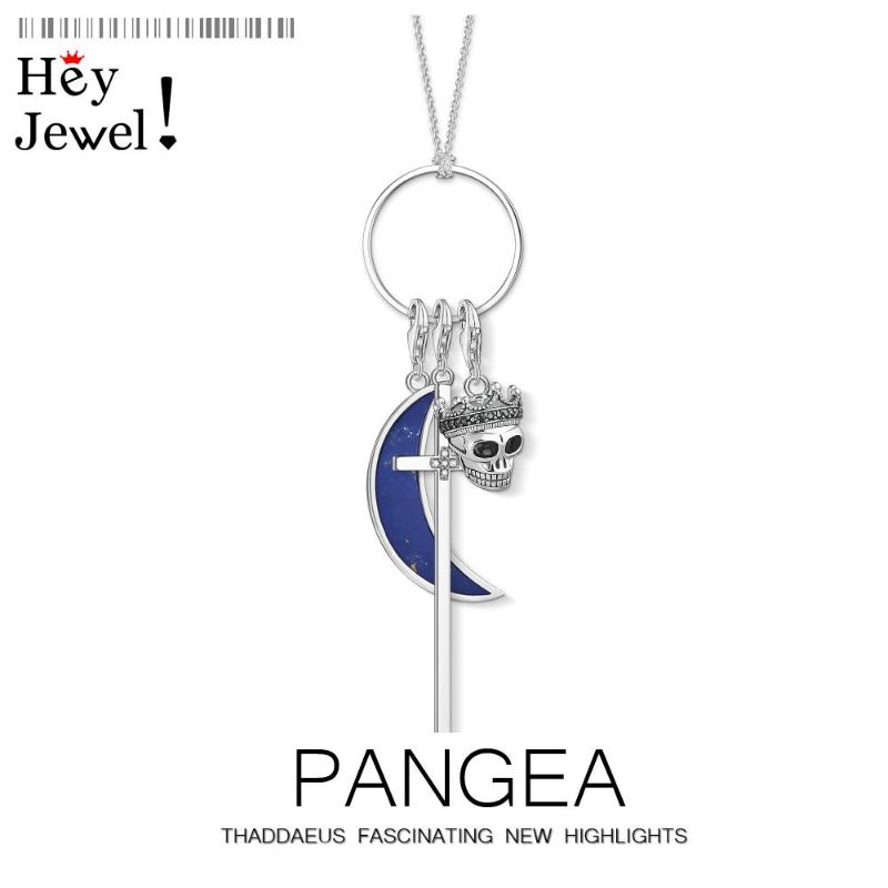 Charm Necklace Cross Skull King Moon,2020 Spring Fashion Jewelry Europe 925 Sterling Silver Rebel Bijoux Gift For Women Men
Charm Necklace Cross Skull King Moon,2020 Spring Fashion Jewelry Europe 925 Sterling Silver Rebel Bijoux Gift For Women Men