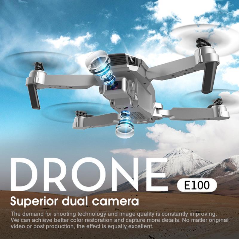 E100 FPV Drone HD 4K Dual Camera With WIFI RC Foldable Quadcopter RC Quadcopter Professional Foldable Drones1
E100 FPV Drone HD 4K Dual Camera With WIFI RC Foldable Quadcopter RC Quadcopter Professional Foldable Drones1