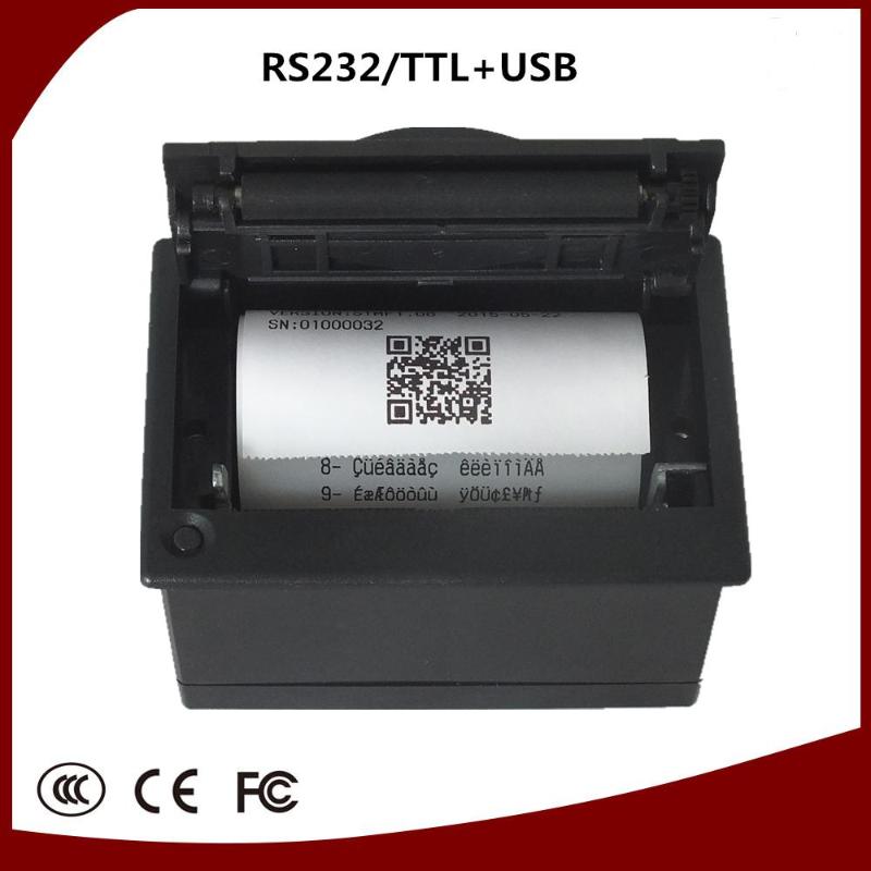 Original factory - XY-QR204 Mini 58mm Low Noise Receipt Thermal Printer with USB Port EU PLUGL / RS232+USB
Original factory - XY-QR204 Mini 58mm Low Noise Receipt Thermal Printer with USB Port EU PLUGL / RS232+USB