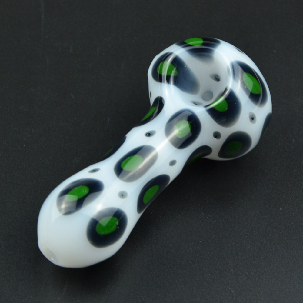 4quot Leopard Print Tobacco Glass Pipe Spoon Hand Pipe Thick Glass Smoking Pipes Oil Burner Dry Herb Pipe Piece
4quot Leopard Print Tobacco Glass Pipe Spoon Hand Pipe Thick Glass Smoking Pipes Oil Burner Dry Herb Pipe Piece