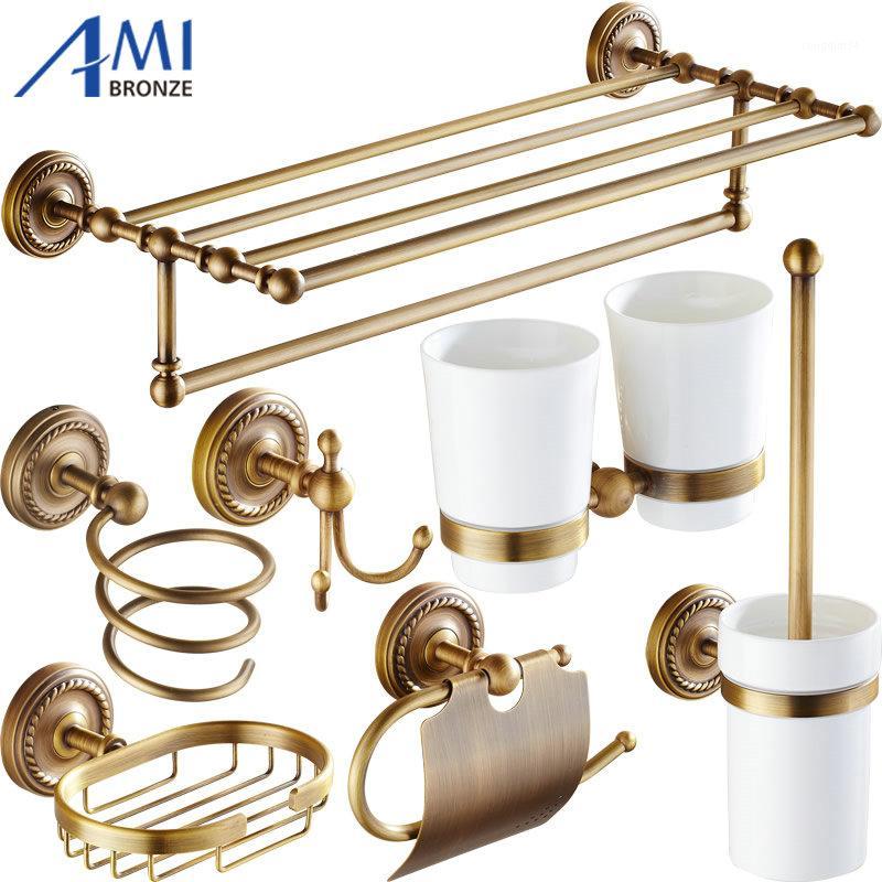 Antique Brushed Copper Bathroom Accessories Bath Towel Rack Towel Bar Cup Holder Paper Holder Cloth Hook BS011
Antique Brushed Copper Bathroom Accessories Bath Towel Rack Towel Bar Cup Holder Paper Holder Cloth Hook BS011