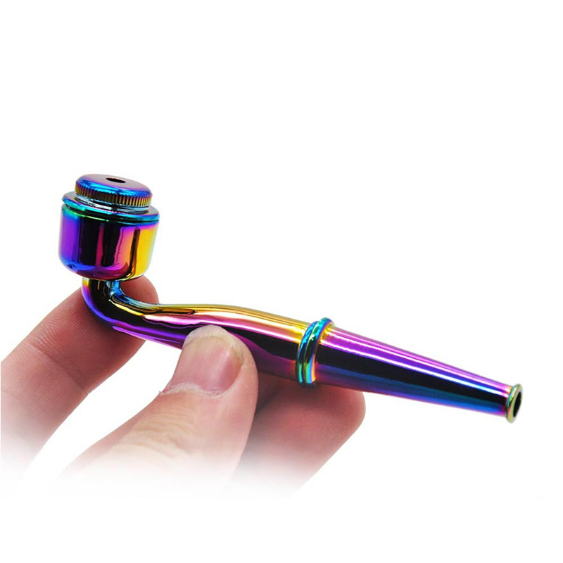 Mini Portable hookah Pipe Filter dazzling streamline Metal Tobacco Cigarette Smoke Pipes Smoking Accessories
Mini Portable hookah Pipe Filter dazzling streamline Metal Tobacco Cigarette Smoke Pipes Smoking Accessories