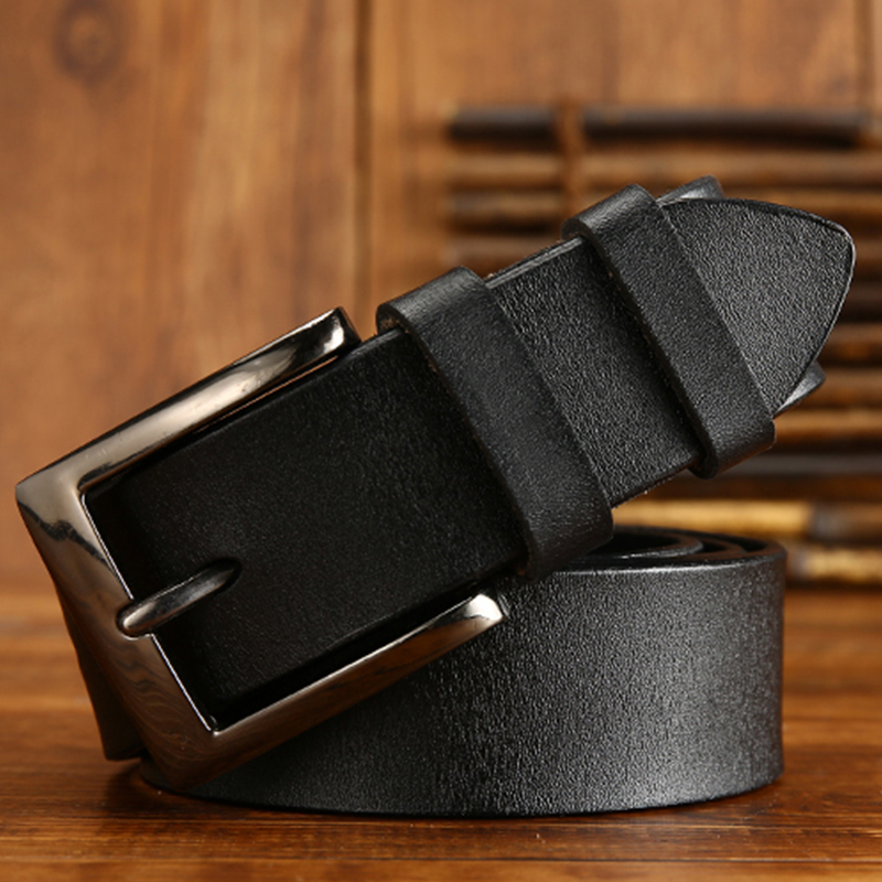 2021 New Belt Leather Genuine Pin Buckle Casual High Quality Men Male Strap Luxury Vintage Jeans Free Shipping Nzab, Black
2021 New Belt Leather Genuine Pin Buckle Casual High Quality Men Male Strap Luxury Vintage Jeans Free Shipping Nzab, Black