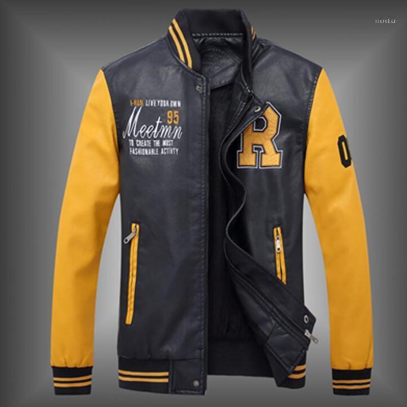 Men's Leather & Faux 2021 Fashion Men's Jackets Men Stand Collar Coats Male Motorcycle Jacket Casual Slim Brand Outerwear1, Blue red
Men's Leather & Faux 2021 Fashion Men's Jackets Men Stand Collar Coats Male Motorcycle Jacket Casual Slim Brand Outerwear1, Blue red