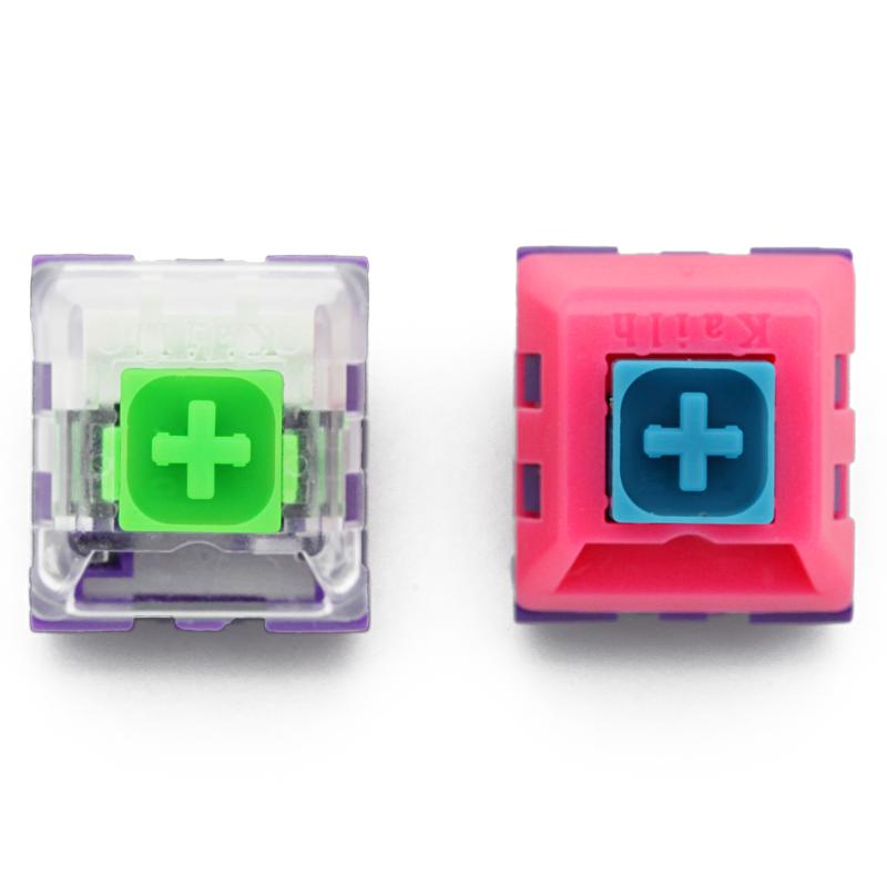 Domikey X Kailh box cyber p EVA tactile switch SMD clear MX Switches For Mechanical keyboard 62g 67g 5pin 50m clear housing punk
Domikey X Kailh box cyber p EVA tactile switch SMD clear MX Switches For Mechanical keyboard 62g 67g 5pin 50m clear housing punk