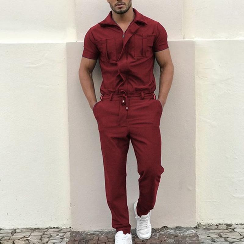 Men's Pants Sport Jumpsuit Zipper Trousers Streetwear Bodysuit Workwear Cargo Pants1, Blue
Men's Pants Sport Jumpsuit Zipper Trousers Streetwear Bodysuit Workwear Cargo Pants1, Blue