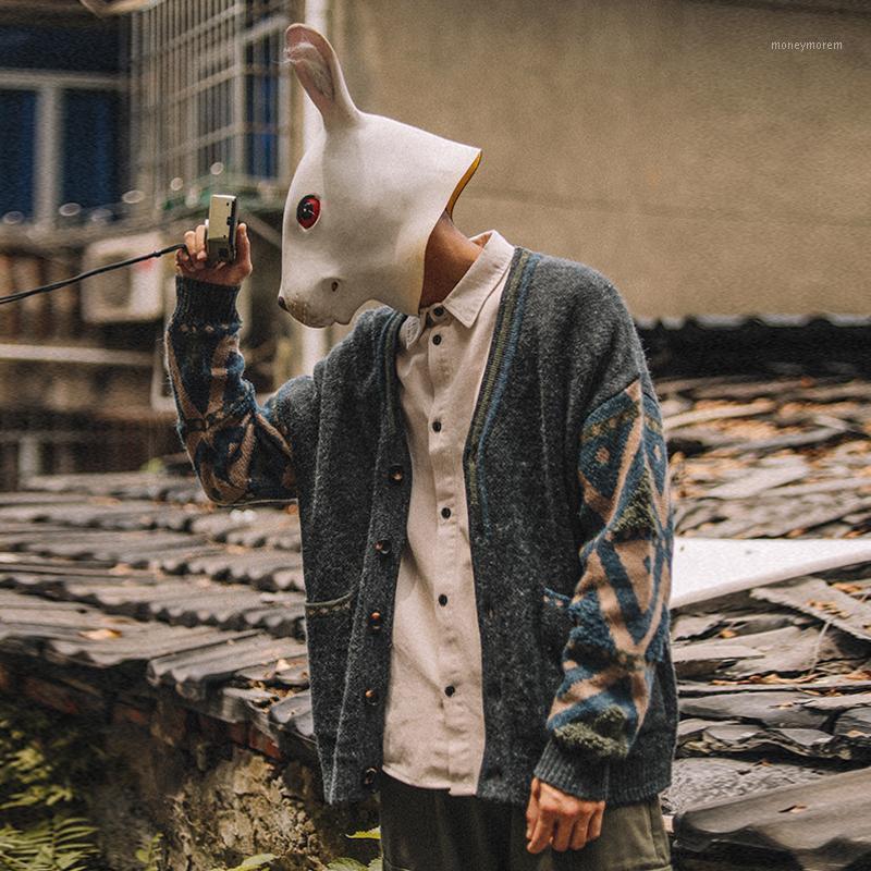 Casual Loose Man Sweaters Fashion Japanese Harajuku Cardigan Knitted Long Sleeve Man Sweaters Pull Hiver Men' Clothing DB60MY1, Beige
Casual Loose Man Sweaters Fashion Japanese Harajuku Cardigan Knitted Long Sleeve Man Sweaters Pull Hiver Men' Clothing DB60MY1, Beige