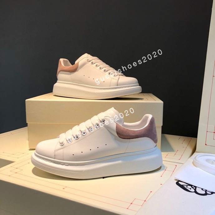 2022 New Luxury Man Shoes Fashion Genuine Leather Woman Sneakers Lace up Flat Sneaker Platform Designer Shoe Walking Running Colorfull Top quality size35-46, 01
2022 New Luxury Man Shoes Fashion Genuine Leather Woman Sneakers Lace up Flat Sneaker Platform Designer Shoe Walking Running Colorfull Top quality size35-46, 01
