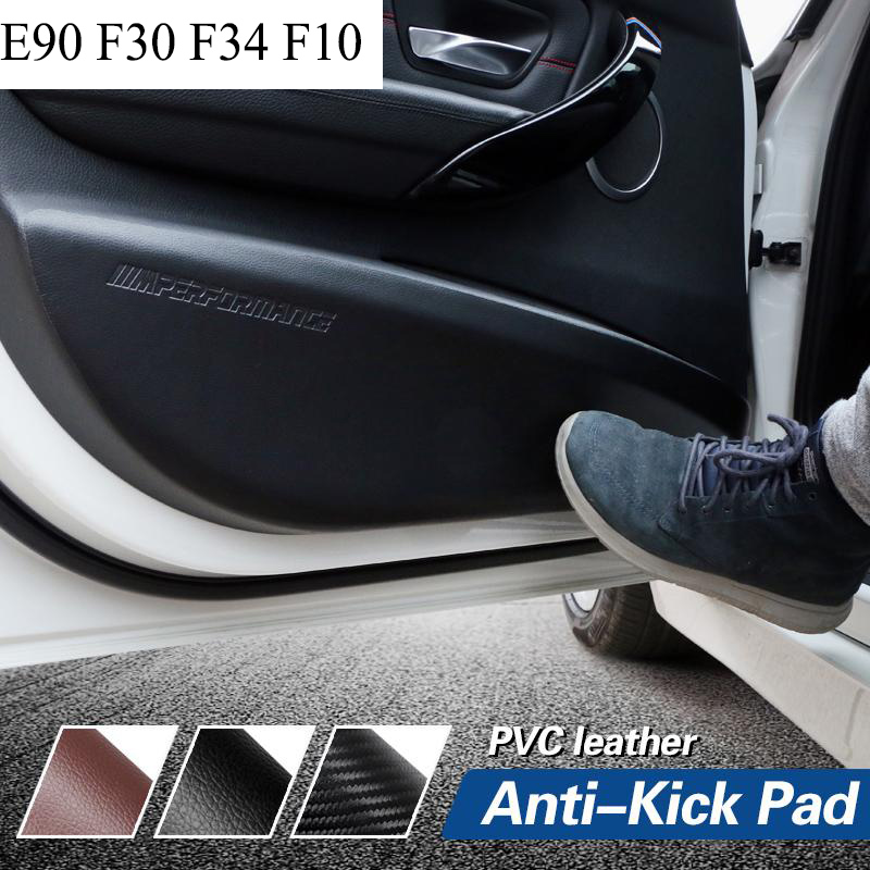 E90 F30 F34 F10 Car Styling Car Door Anti-kick Pad Sticker Carbon Fiber leather PVC Performance Sport Power Sticker Decal, As picture
E90 F30 F34 F10 Car Styling Car Door Anti-kick Pad Sticker Carbon Fiber leather PVC Performance Sport Power Sticker Decal, As picture