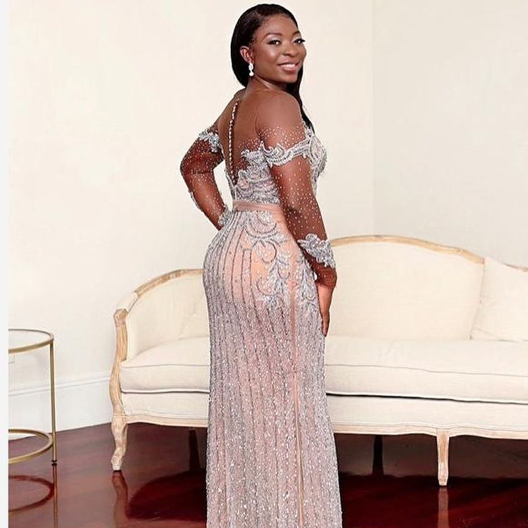 2022 Plus Size Arabic Aso Ebi Luxurious Sparkly Mermaid Prom Dresses Lace Beaded Evening Formal Party Second Reception Birthday Engagement Gowns Dress