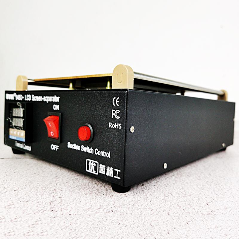 Built-in Vacuum Pump Touch Screen Refurbished Repair 11 Inches Glass LCD Screen Separator Machine Kit UYUE 948Q+ Mobile Phone
Built-in Vacuum Pump Touch Screen Refurbished Repair 11 Inches Glass LCD Screen Separator Machine Kit UYUE 948Q+ Mobile Phone