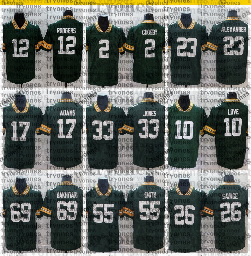 2021 Mens Aaron Rodgers Davante Adams Darnell Savage Alexander Jones David Bakhtiari Smith Mason Crosby Love Favre Football Jersey BB8, Black;red
2021 Mens Aaron Rodgers Davante Adams Darnell Savage Alexander Jones David Bakhtiari Smith Mason Crosby Love Favre Football Jersey BB8, Black;red