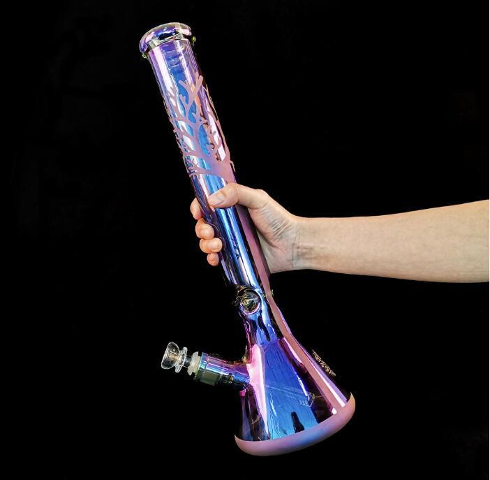 Purple Glass Beaker Oil Rigs Dab Rig Glass Bong Oil Rigs Water Pipe with Bowl Heady Bongs Klein Hookah 30cm High FY2223
Purple Glass Beaker Oil Rigs Dab Rig Glass Bong Oil Rigs Water Pipe with Bowl Heady Bongs Klein Hookah 30cm High FY2223