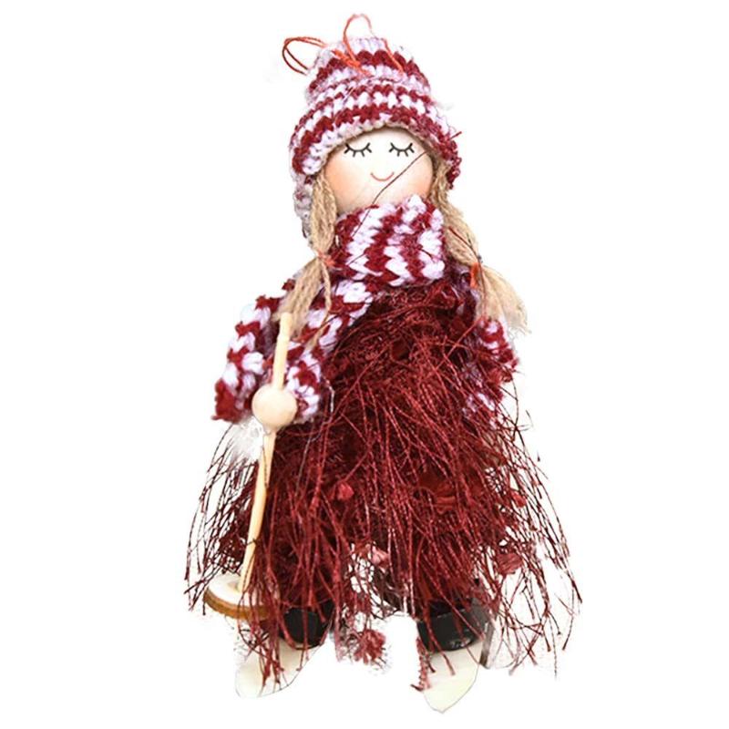 Christmas Doll Gifts Christmas Tree Hanging Pendant Hanging Ornament Doll Decoration Home Pendant Drop Ornaments Party Supplies
Christmas Doll Gifts Christmas Tree Hanging Pendant Hanging Ornament Doll Decoration Home Pendant Drop Ornaments Party Supplies