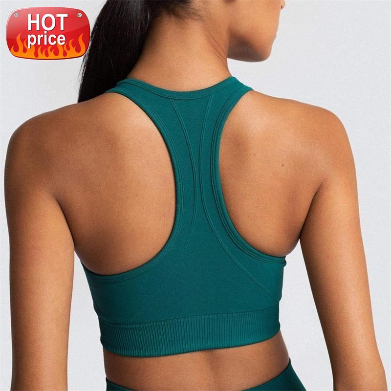 NORMOV Women Tank Tops Fintess O Nack Solid Stripe Tank Tops Polyester Backless Bodycon Casual Female Workout Bra #rK5A, White
NORMOV Women Tank Tops Fintess O Nack Solid Stripe Tank Tops Polyester Backless Bodycon Casual Female Workout Bra #rK5A, White