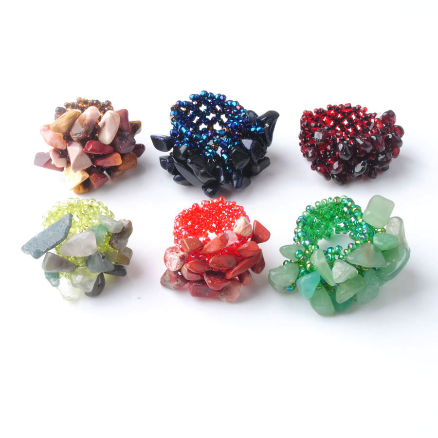 WOJIAER Fashion Rings Jewelry Natural Flourite Labradoirte Opal Stone Chip 4~8mm Beads Stretch Finger Ring Charm BJ301
WOJIAER Fashion Rings Jewelry Natural Flourite Labradoirte Opal Stone Chip 4~8mm Beads Stretch Finger Ring Charm BJ301