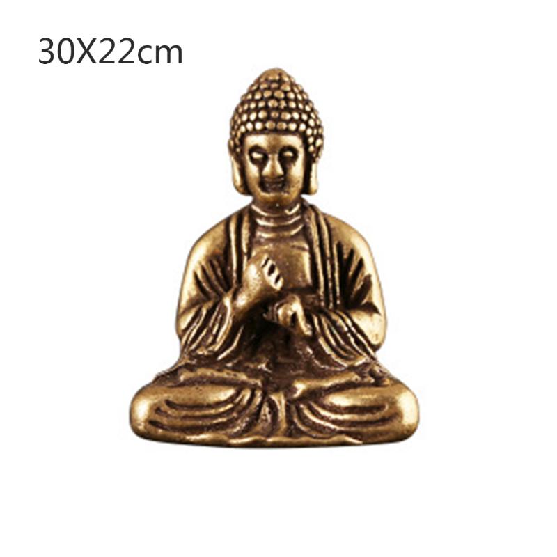 Mini Solid Copper Buddha Statue Ornament Miniature Figurines Home Office Decor Home Decor Decoration Crafts Figurines Miniatures
Mini Solid Copper Buddha Statue Ornament Miniature Figurines Home Office Decor Home Decor Decoration Crafts Figurines Miniatures