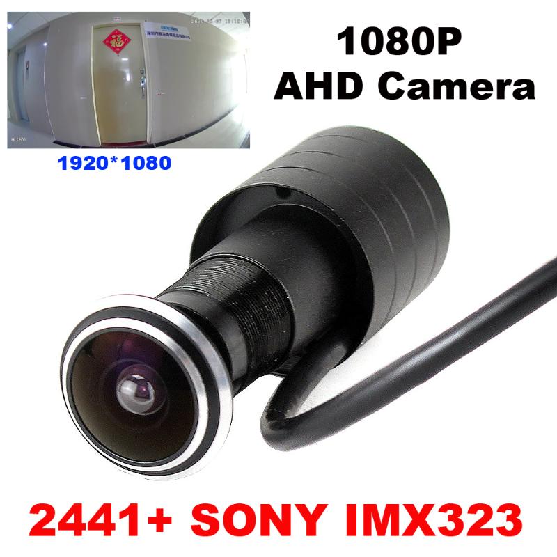 1920 * 1080P AHD Mini Peephole Fisheye Camera for door view 2MP 2441+ sony imx323 AHD signal Mini Camera for system
1920 * 1080P AHD Mini Peephole Fisheye Camera for door view 2MP 2441+ sony imx323 AHD signal Mini Camera for system