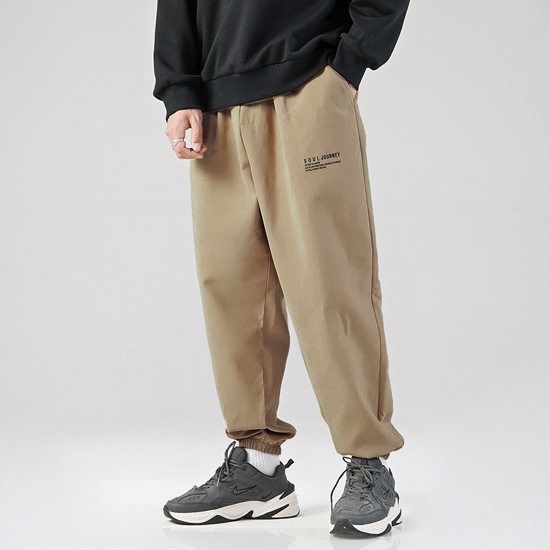 SingleRoad Mens Harem Baggy Pants Joggers Men Orange Cold Feeling Hip Hop Japanese Streetwear Sweatpants Trousers Joggers 201218