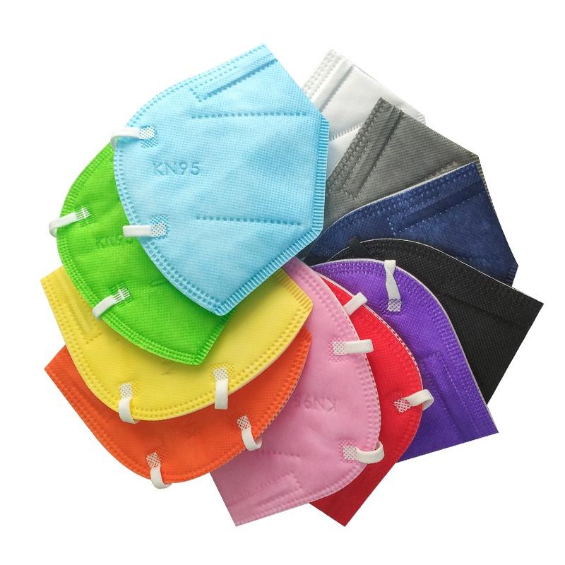 KN95 Face Mask Factory 95% Filter Colorful Activated Carbon Breathing Respirator 5 layer designer Adult masks
KN95 Face Mask Factory 95% Filter Colorful Activated Carbon Breathing Respirator 5 layer designer Adult masks