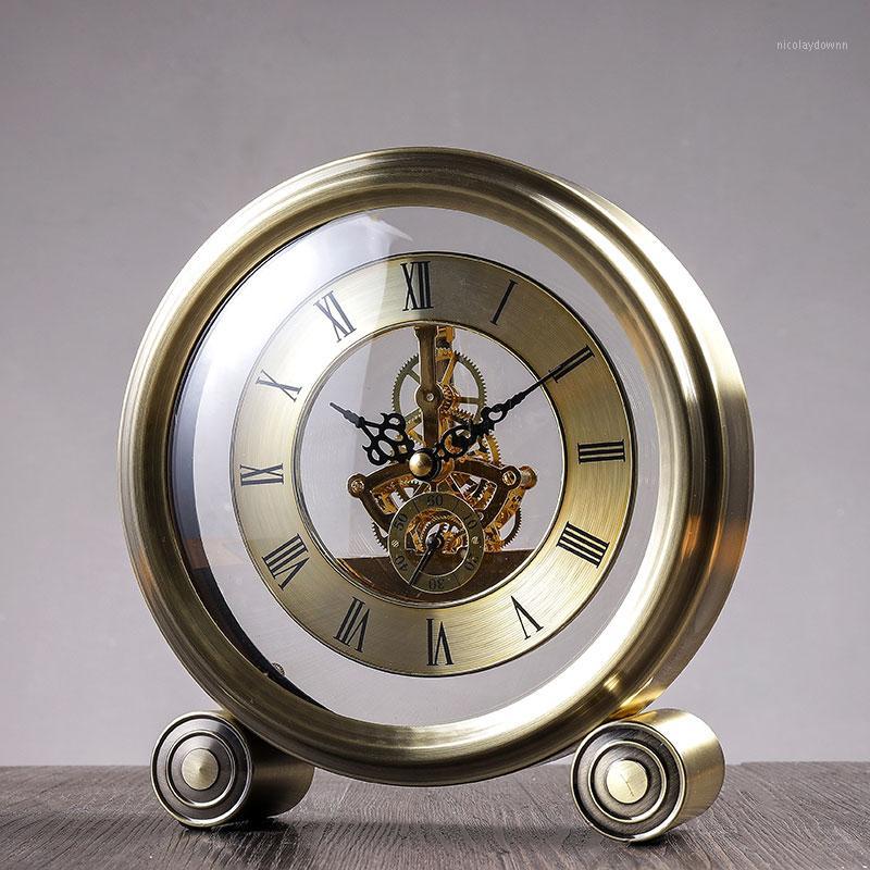 6inch Retro Clock table top clock ornament creative table top living room European vintage shabby chic1
6inch Retro Clock table top clock ornament creative table top living room European vintage shabby chic1