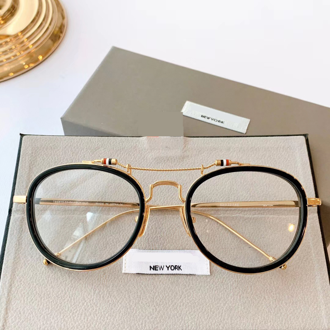 2021 New York Thom Retro-round Mark Pilot Male Frame Classical Optical Prescription Glasses Dual Beam Tbs815 Fo3m
2021 New York Thom Retro-round Mark Pilot Male Frame Classical Optical Prescription Glasses Dual Beam Tbs815 Fo3m