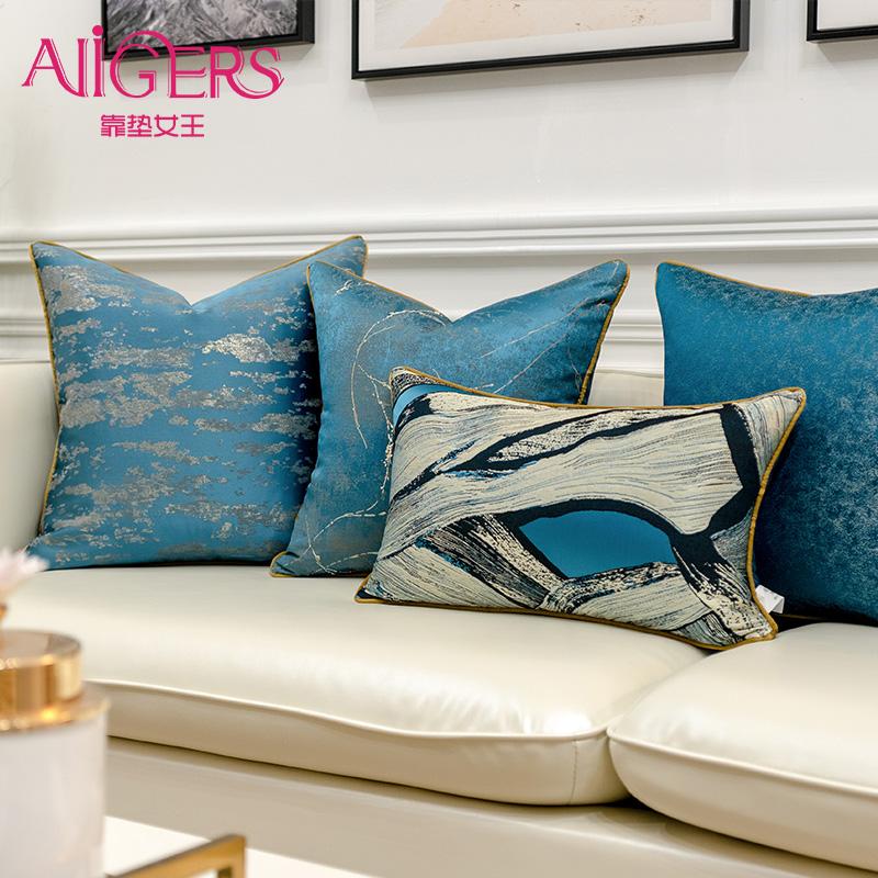 Avigers Navy Blue Abstraction Cushion Cover High Precision Jacquard Home Decorative Pillow Cases For Sofa Bedroom Living Room
Avigers Navy Blue Abstraction Cushion Cover High Precision Jacquard Home Decorative Pillow Cases For Sofa Bedroom Living Room