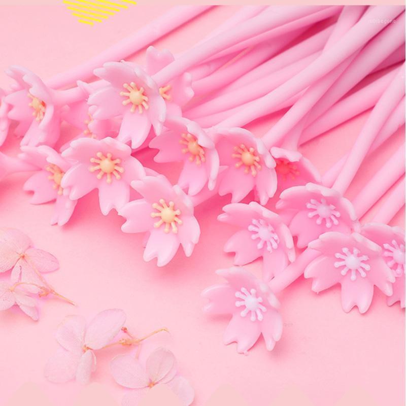 2pc cherry blossom gel pen Kawaii 0.5mm black ink writing pens school office Supply Gifts for girls Party Favor back to school1
2pc cherry blossom gel pen Kawaii 0.5mm black ink writing pens school office Supply Gifts for girls Party Favor back to school1