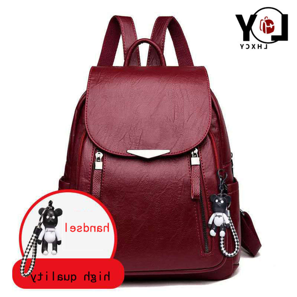 Classic Clamshell Double Zipper Backpacks Quality Soft Pu Leather For Women High Capacity Fashion Shoulder Bags, Package
Classic Clamshell Double Zipper Backpacks Quality Soft Pu Leather For Women High Capacity Fashion Shoulder Bags, Package