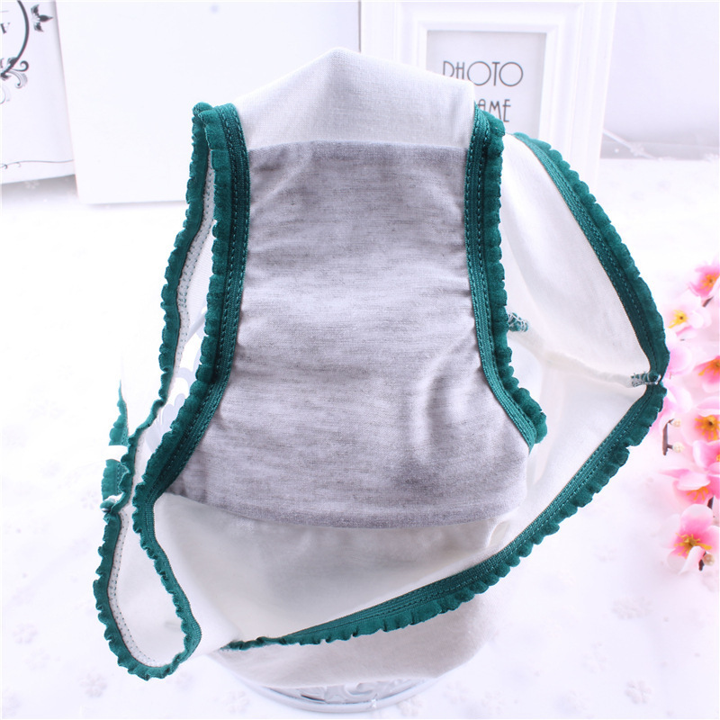 Underwear Women Cotton Panties Ladies Sexy Briefs Mango Fruit Printed Panty Underpant For Women Calcinhas Girls 7 pcs/lot Shorts 201112