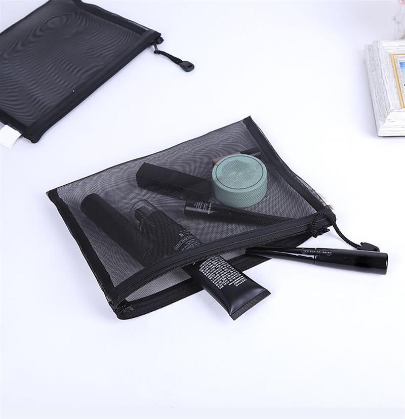 6pcs Transparent small Women Cosmetic Bag Travel Function Makeup Case Zipper Make Up Organizer Storage Pouch Toiletry Wash Bag
6pcs Transparent small Women Cosmetic Bag Travel Function Makeup Case Zipper Make Up Organizer Storage Pouch Toiletry Wash Bag