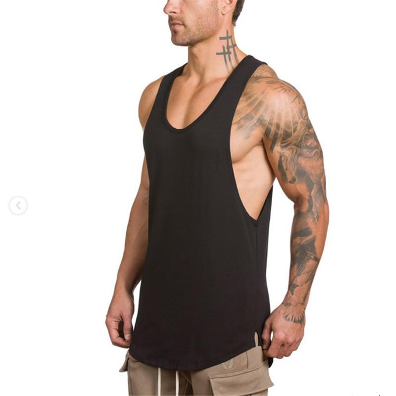 Men' Tank Tops Sports Fitness Bodybuilding Vest Men Running Training Quick-drying 2022 Slim Body Wearing Cotton Sleeveless Shirt, White;black
Men' Tank Tops Sports Fitness Bodybuilding Vest Men Running Training Quick-drying 2022 Slim Body Wearing Cotton Sleeveless Shirt, White;black