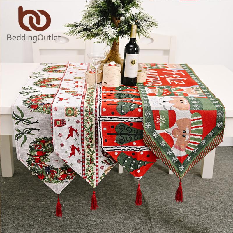 Table Cloth BeddingOutlet Santa Claus Runner Elk Christmas Decoration For Home Knitting Tablecloth Snowman Year Camino De Mesa
Table Cloth BeddingOutlet Santa Claus Runner Elk Christmas Decoration For Home Knitting Tablecloth Snowman Year Camino De Mesa