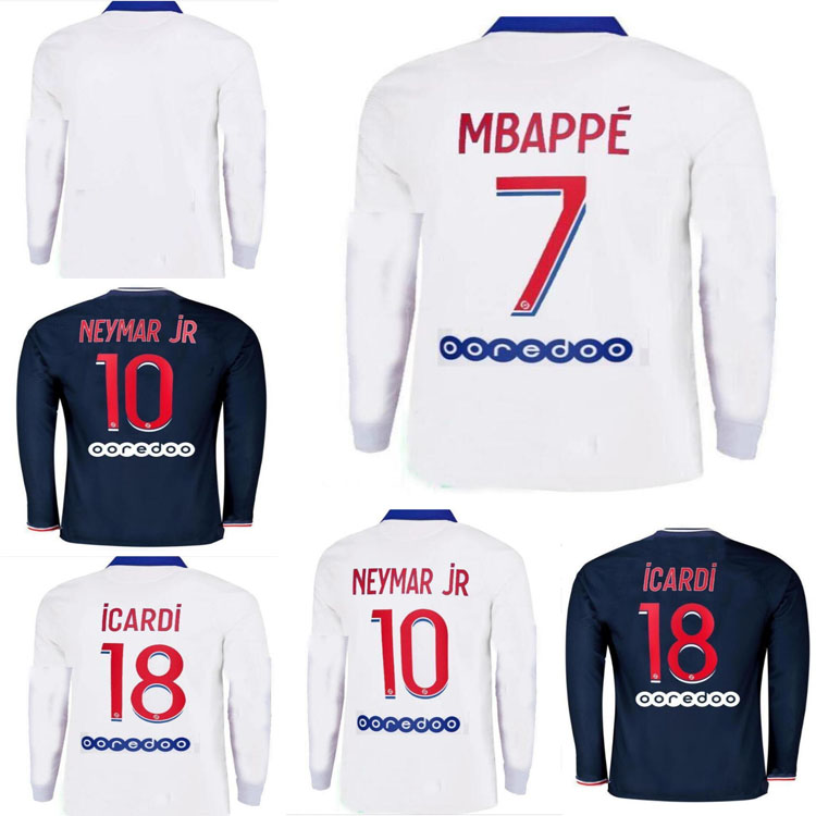 Top quality20 21 Paris Long Sleeve Soccer Jersey 2020 2021 #7 MBAPPE SARABIA PAREDES Uniform Mens #9 man+Children's suit Football Shirt, Black;yellow
Top quality20 21 Paris Long Sleeve Soccer Jersey 2020 2021 #7 MBAPPE SARABIA PAREDES Uniform Mens #9 man+Children's suit Football Shirt, Black;yellow